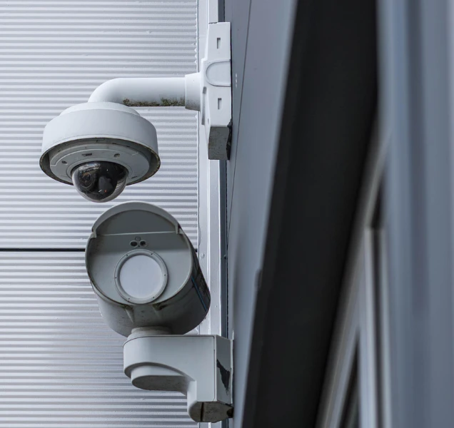 Project beveiliging broekhuis amersfoort camera